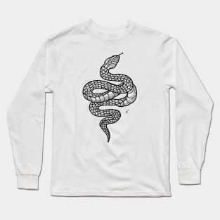 Snake Long Sleeve T-Shirt